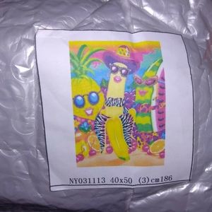 Diamond painting- Lisa Frank